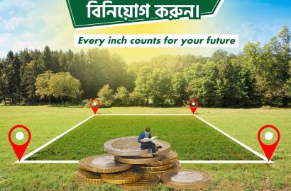 Khan Properties — যেখানে বিনিয়োগ মানেই নিরাপত্তা। Your land, your legacy.